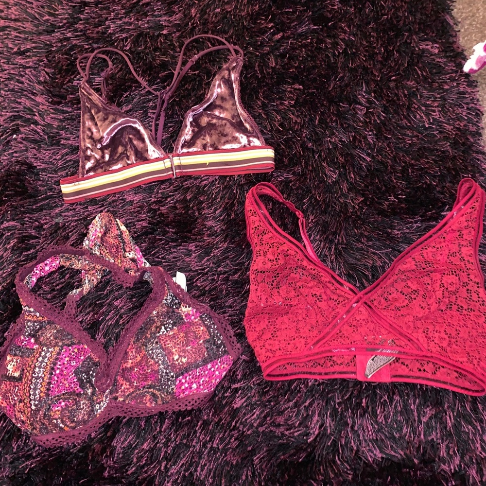 Victoria’s secret bralettes